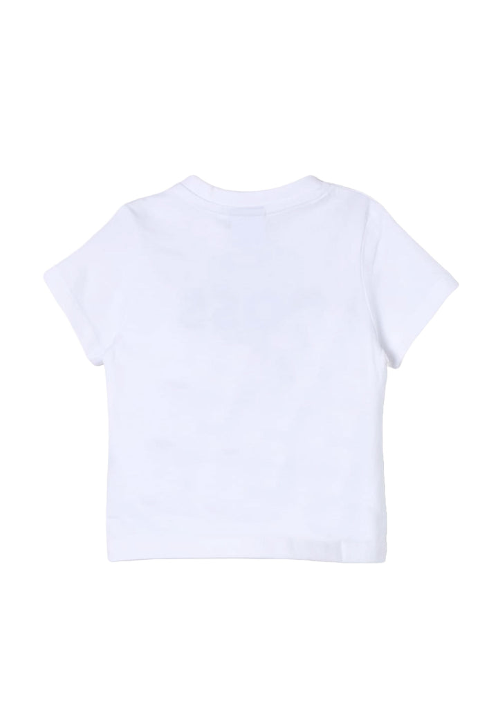 Weißes T-Shirt für Jungen