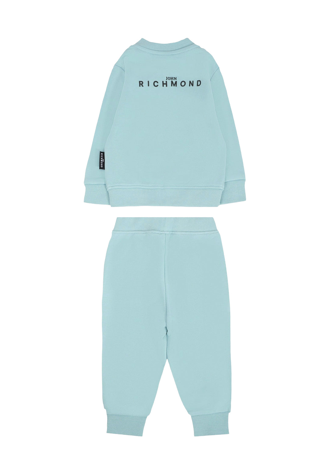 hellblaues Sweatshirt-Set für Jungen