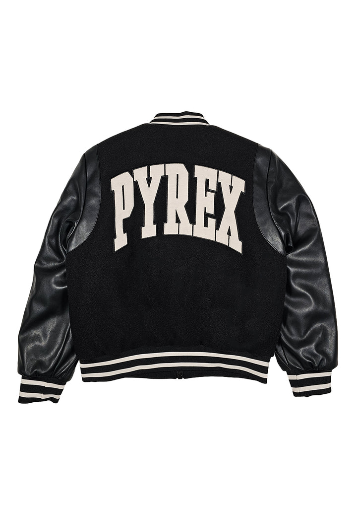 Veste d'université noire pour enfants
