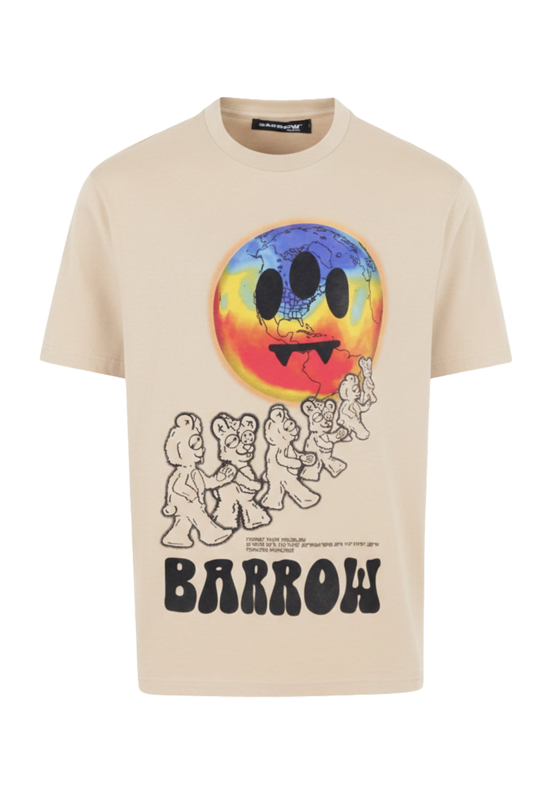 Beige t-shirt for kids