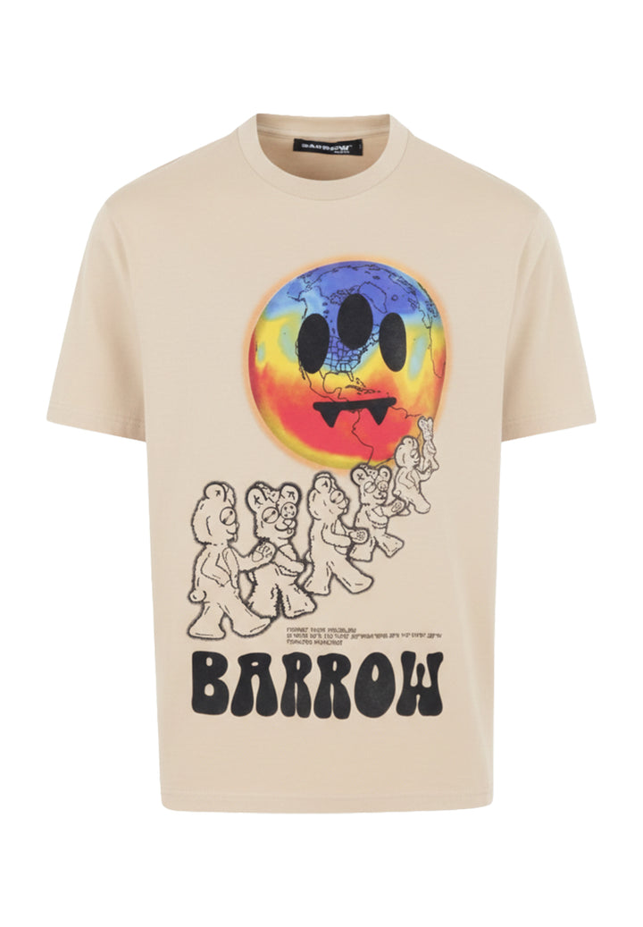 Beige t-shirt for kids