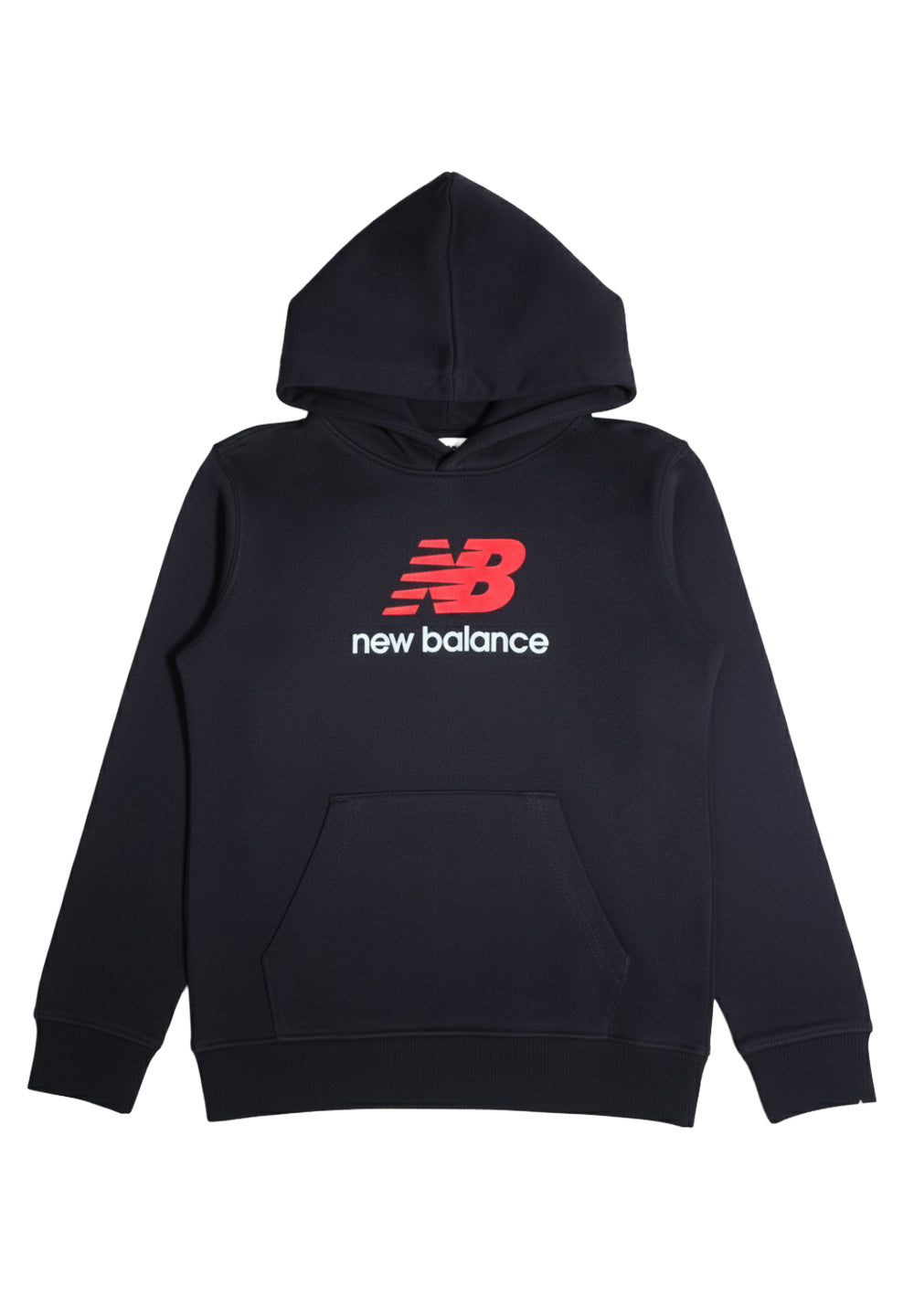 Sweat à capuche noir pour enfants
