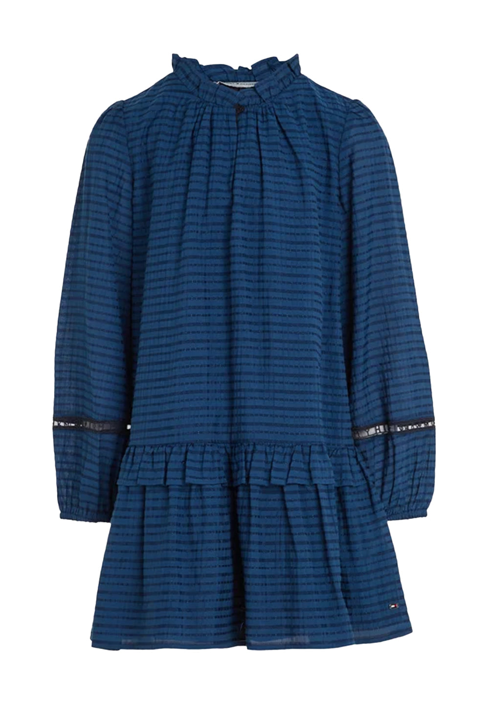 Robe bleue pour fille