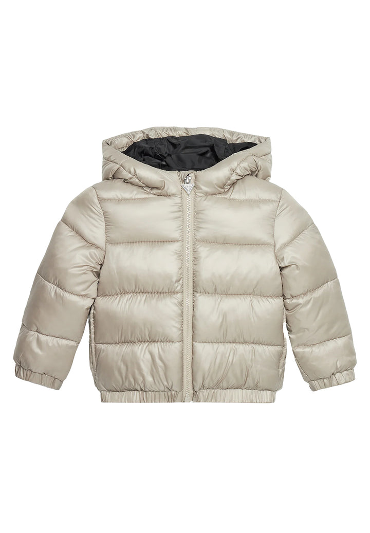 Chaqueta beige para niño