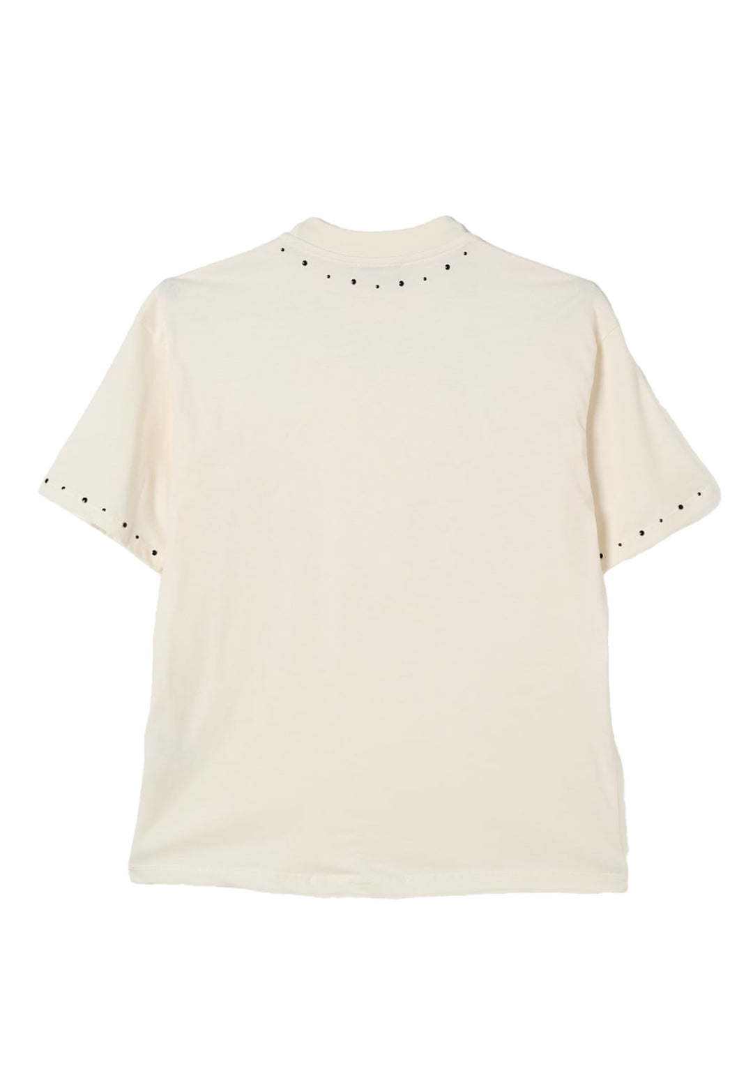 Cream t-shirt for girls