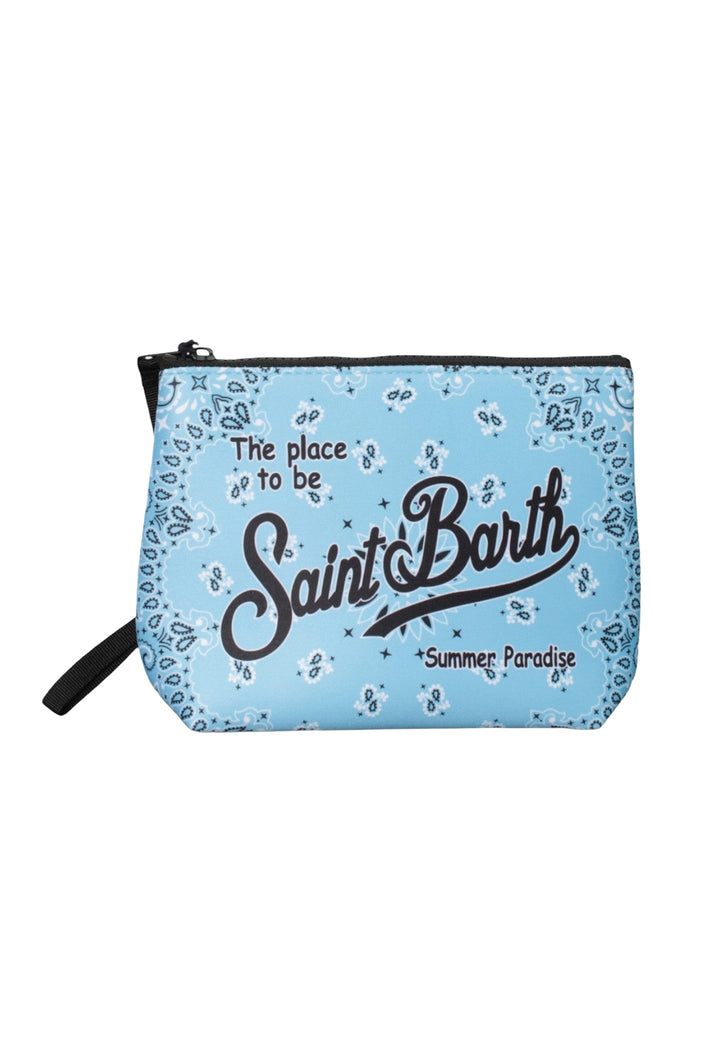 Bolso de mano celeste para niña