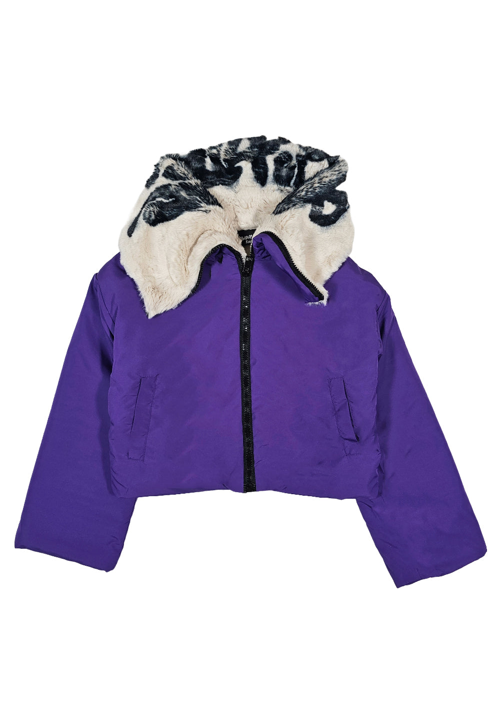 Lila Jacke für Mädchen