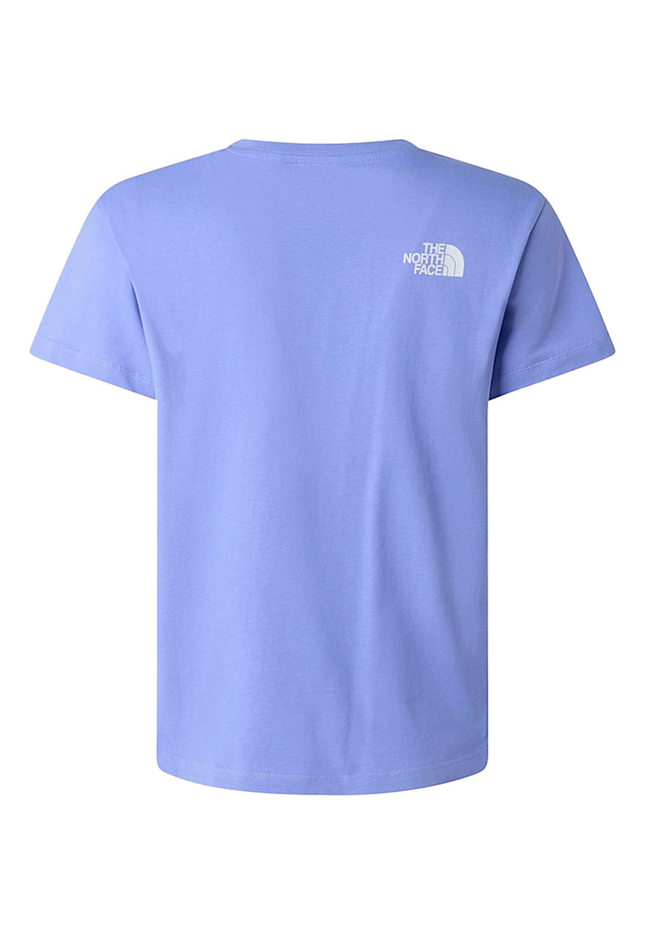 Lilac t-shirt for girls