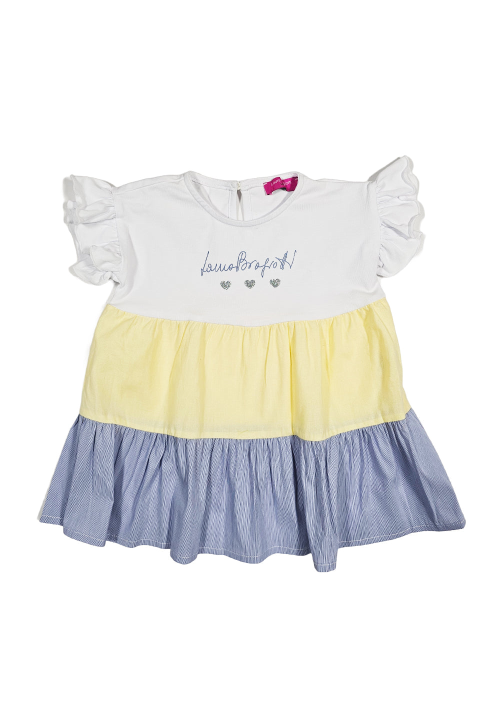 Vestito multicolor per neonata - Primamoda kids