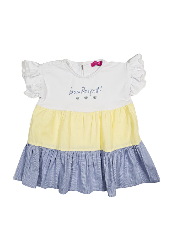 Vestito multicolor per neonata - Primamoda kids