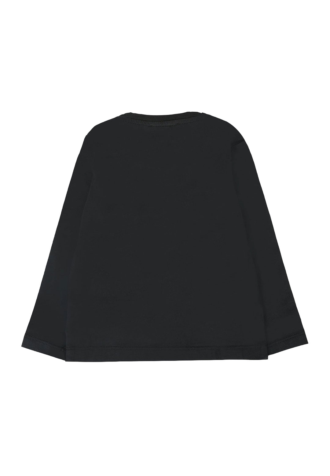 Schwarzes T-Shirt für Neugeborene