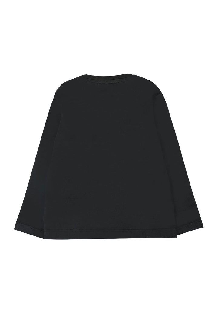 Schwarzes T-Shirt für Neugeborene