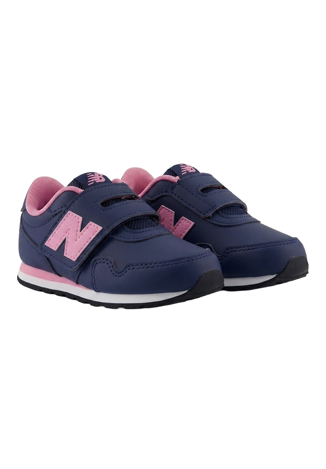 Blau-rosa Schuhe für Neugeborene