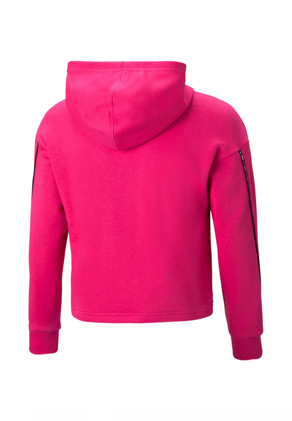 Sweat à capuche fuchsia pour fille