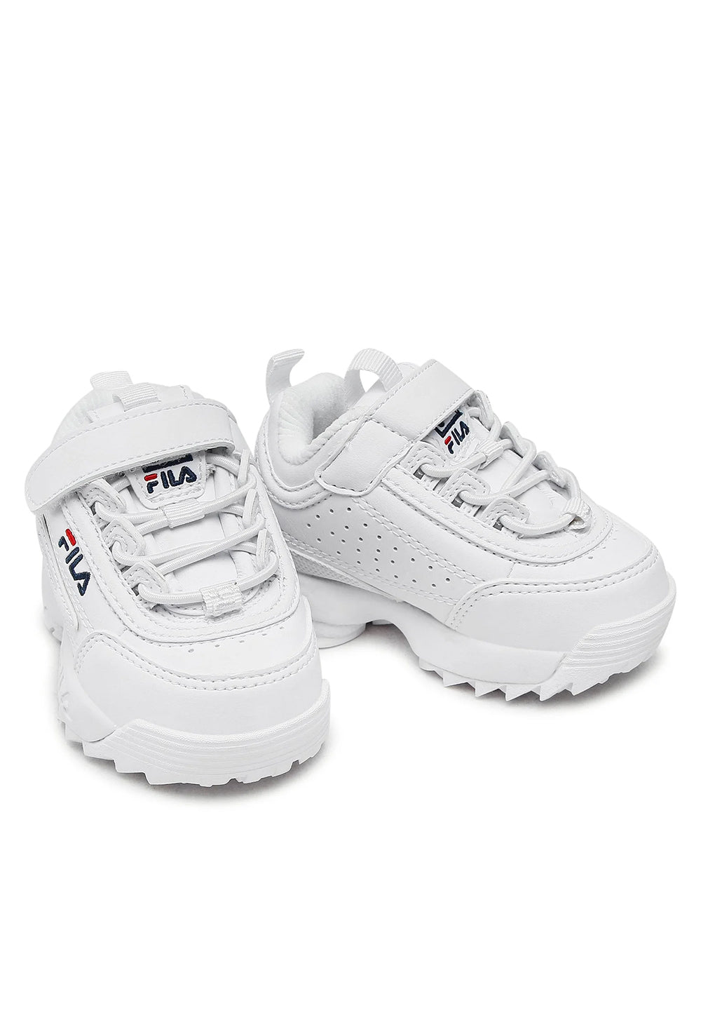 Chaussures blanches pour nouveau-nés