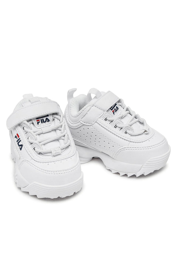 Chaussures blanches pour nouveau-nés