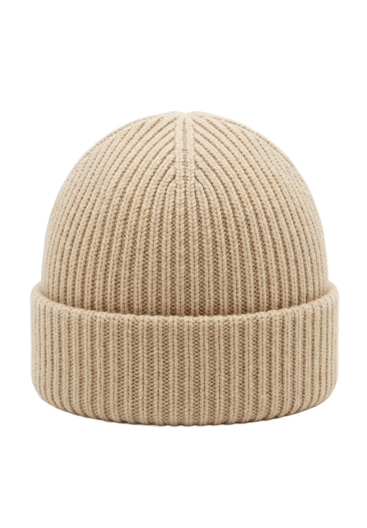 Unisex-Mütze in Beige