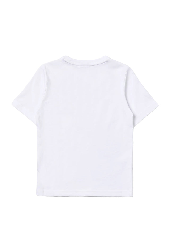 T-shirt blanc pour enfants