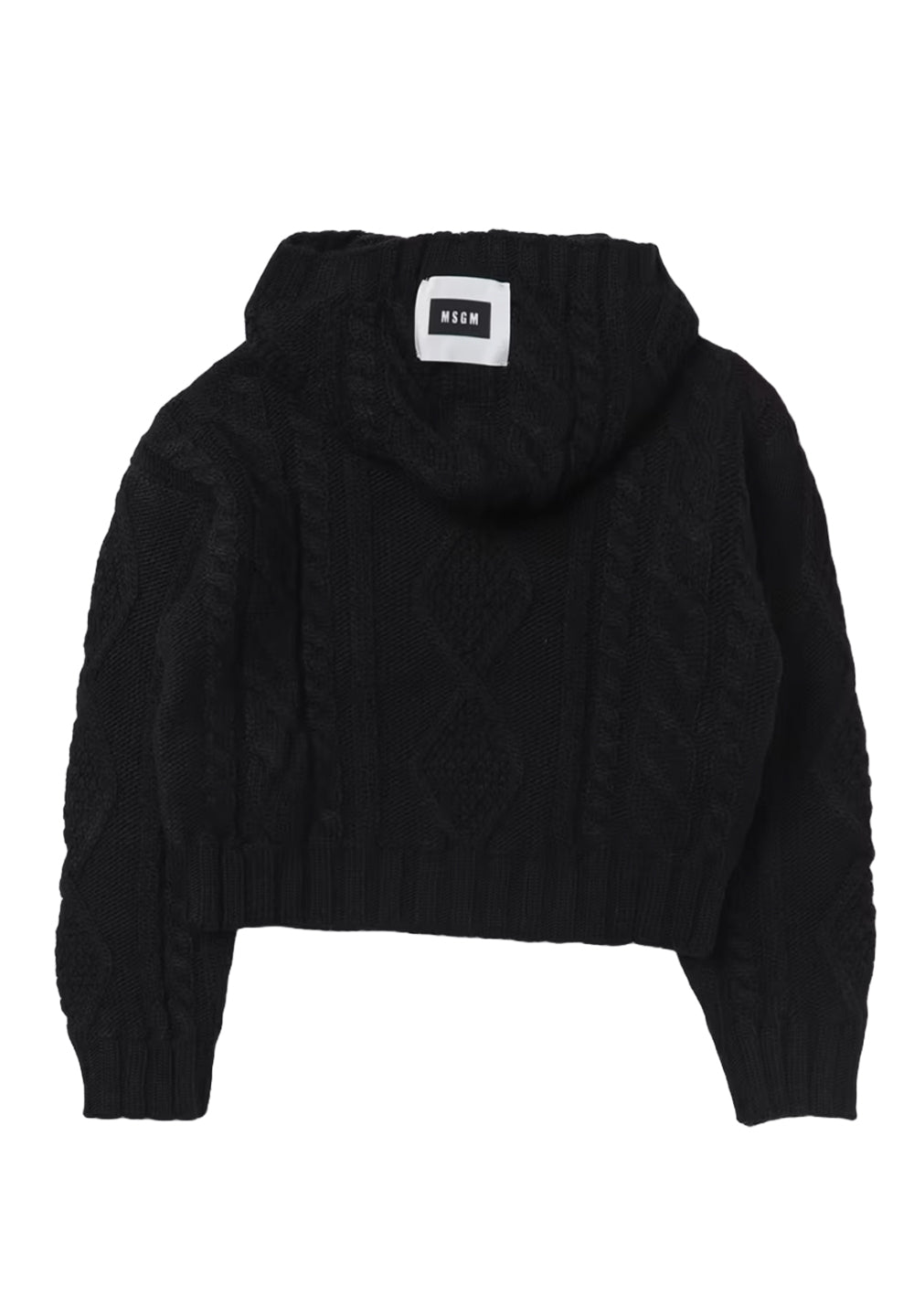 Black sweater for girls