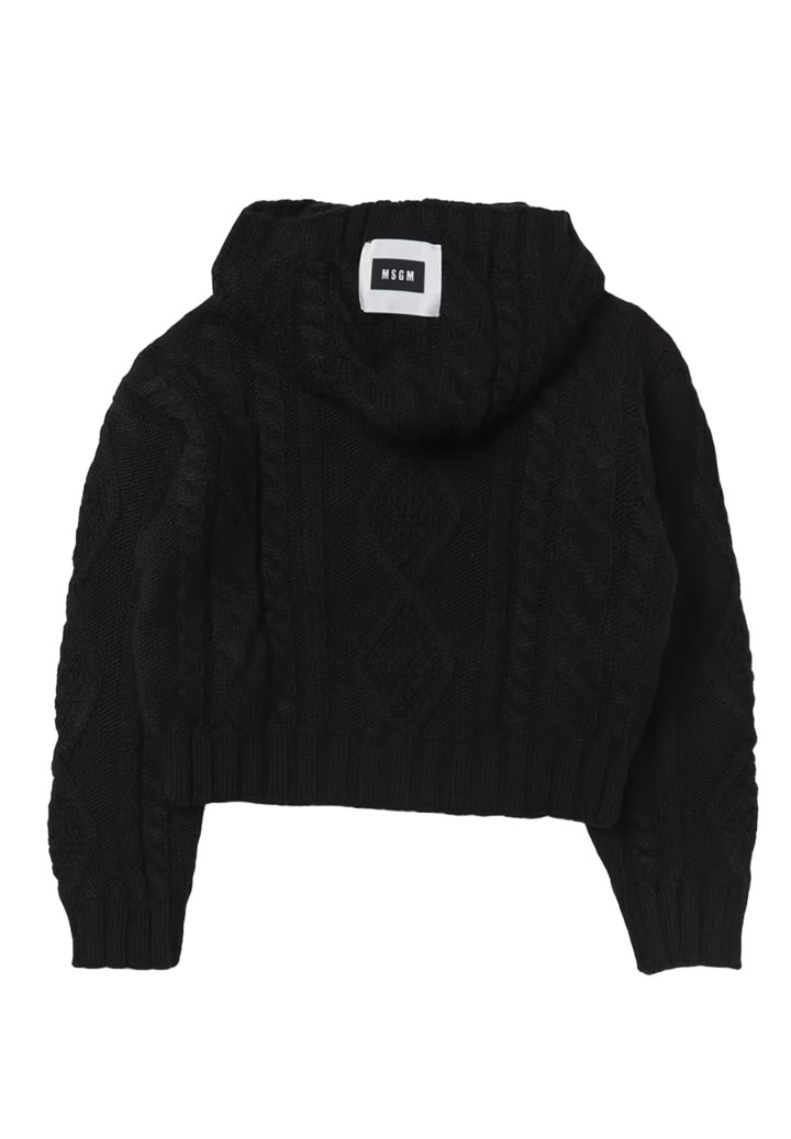 Black sweater for girls