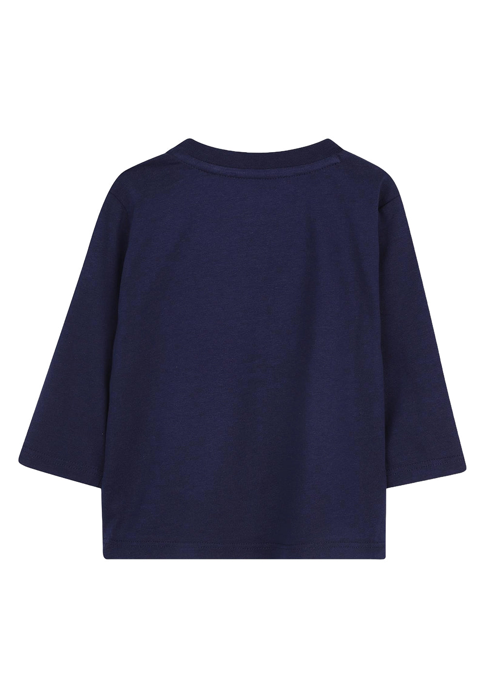Camiseta azul para bebé