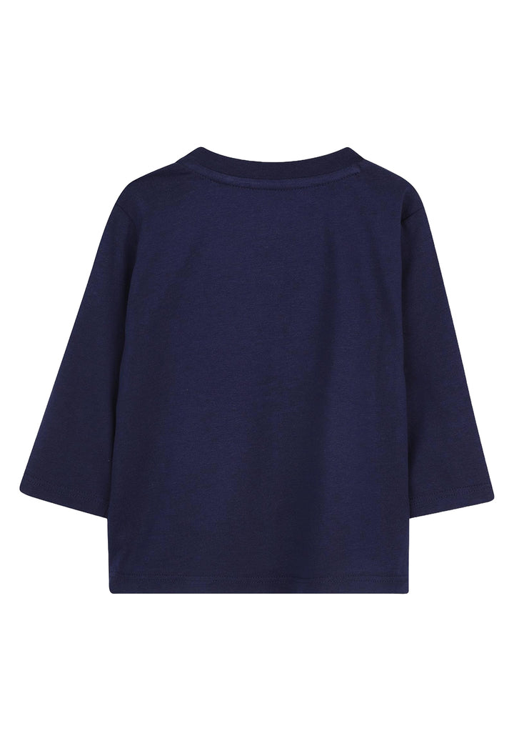 Camiseta azul para bebé