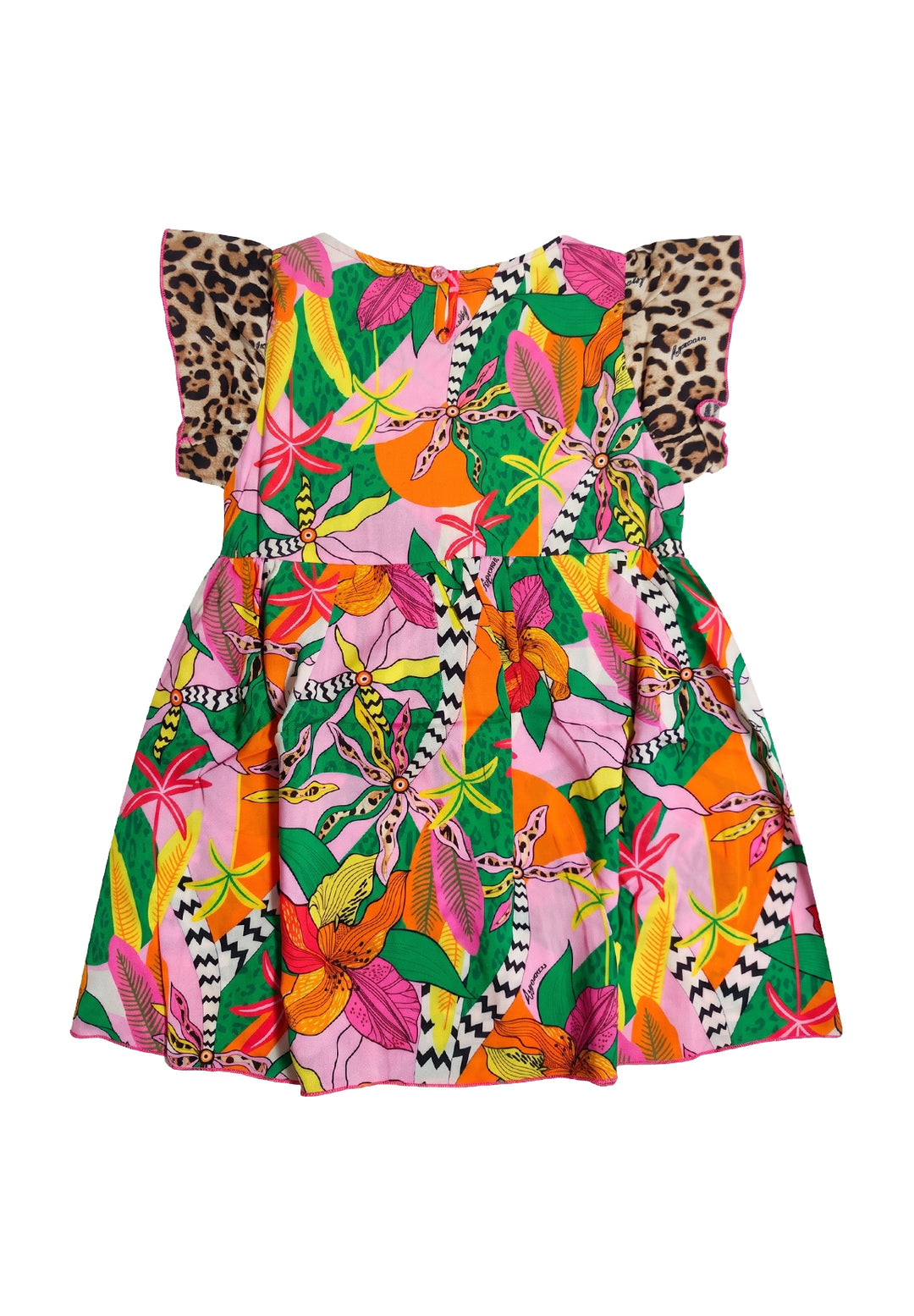 Robe multicolore pour bébé fille nouveau-né