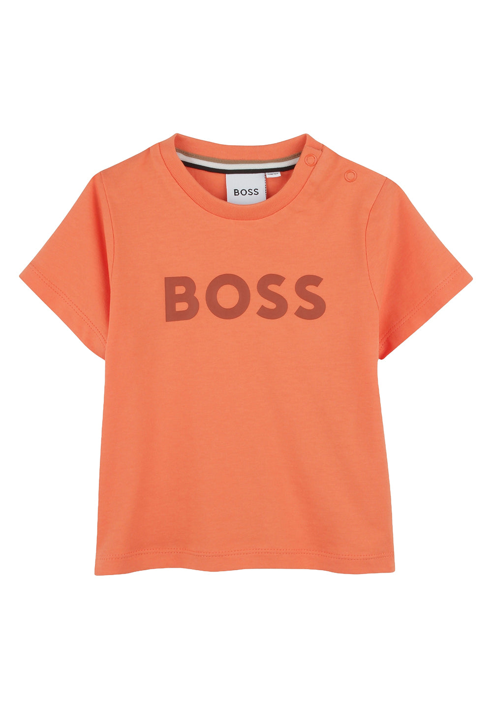 Orange t-shirt for newborn