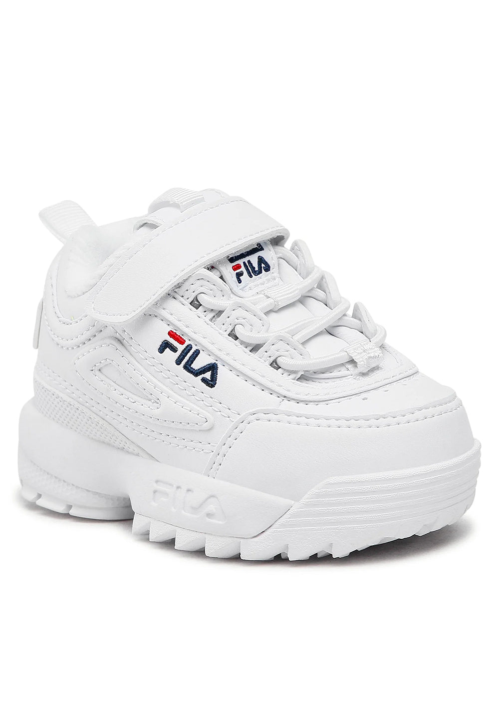 Chaussures blanches pour nouveau-nés