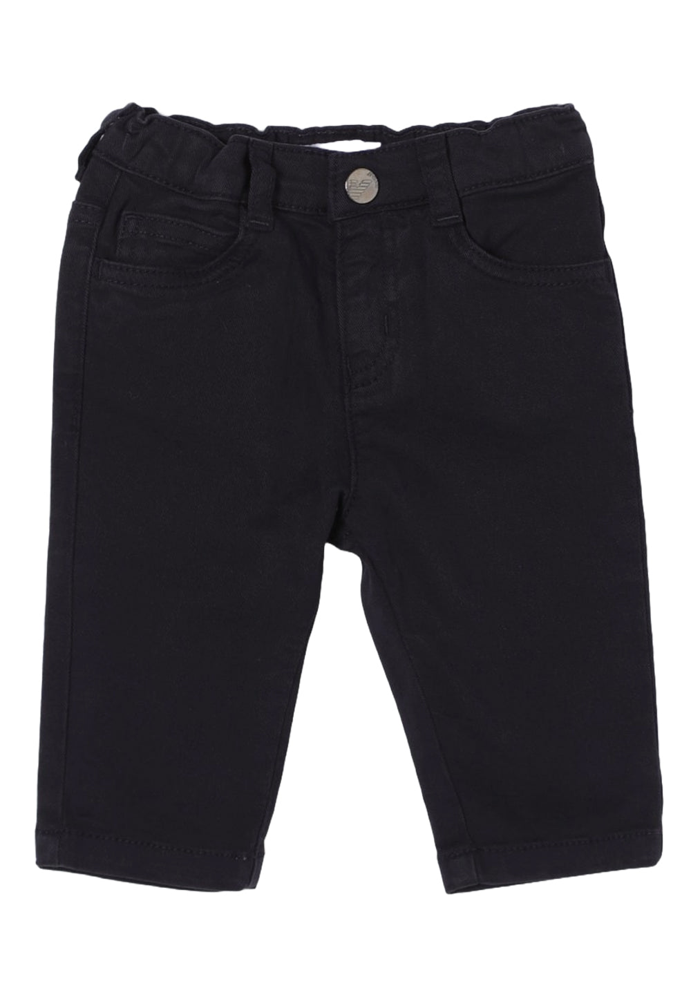 Pantalón azul marino para recién nacido