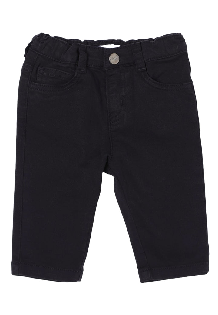 Pantalón azul marino para recién nacido