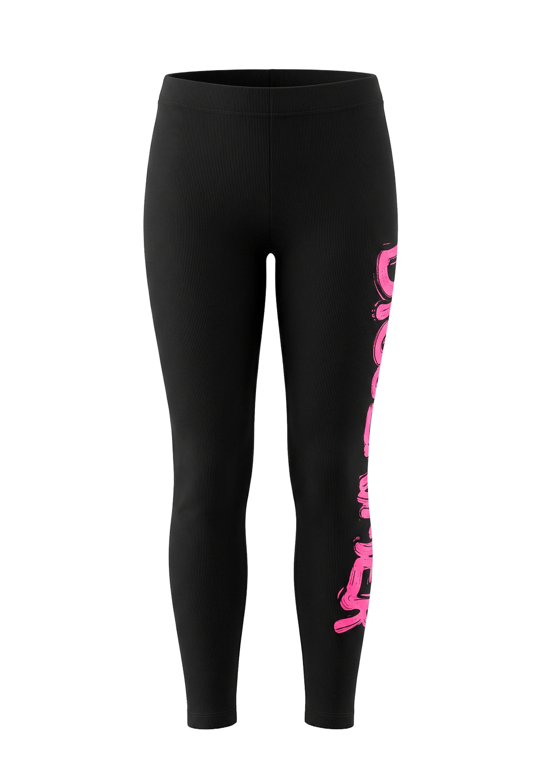 Schwarze Leggings für Mädchen