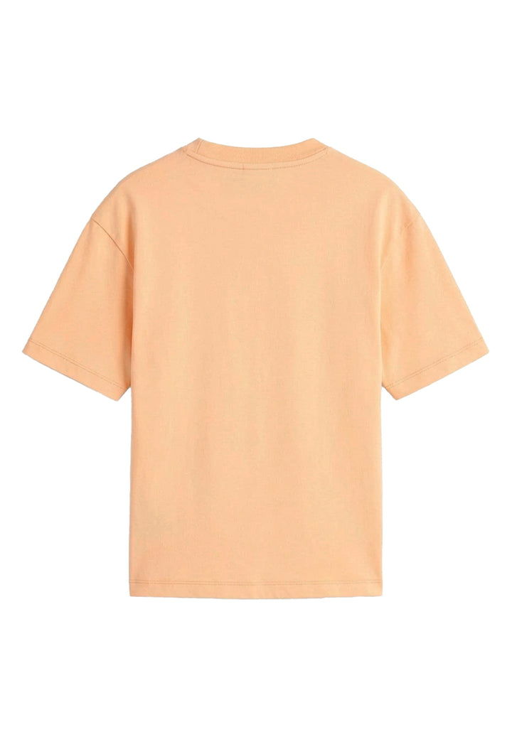 T-shirt orange pour enfants