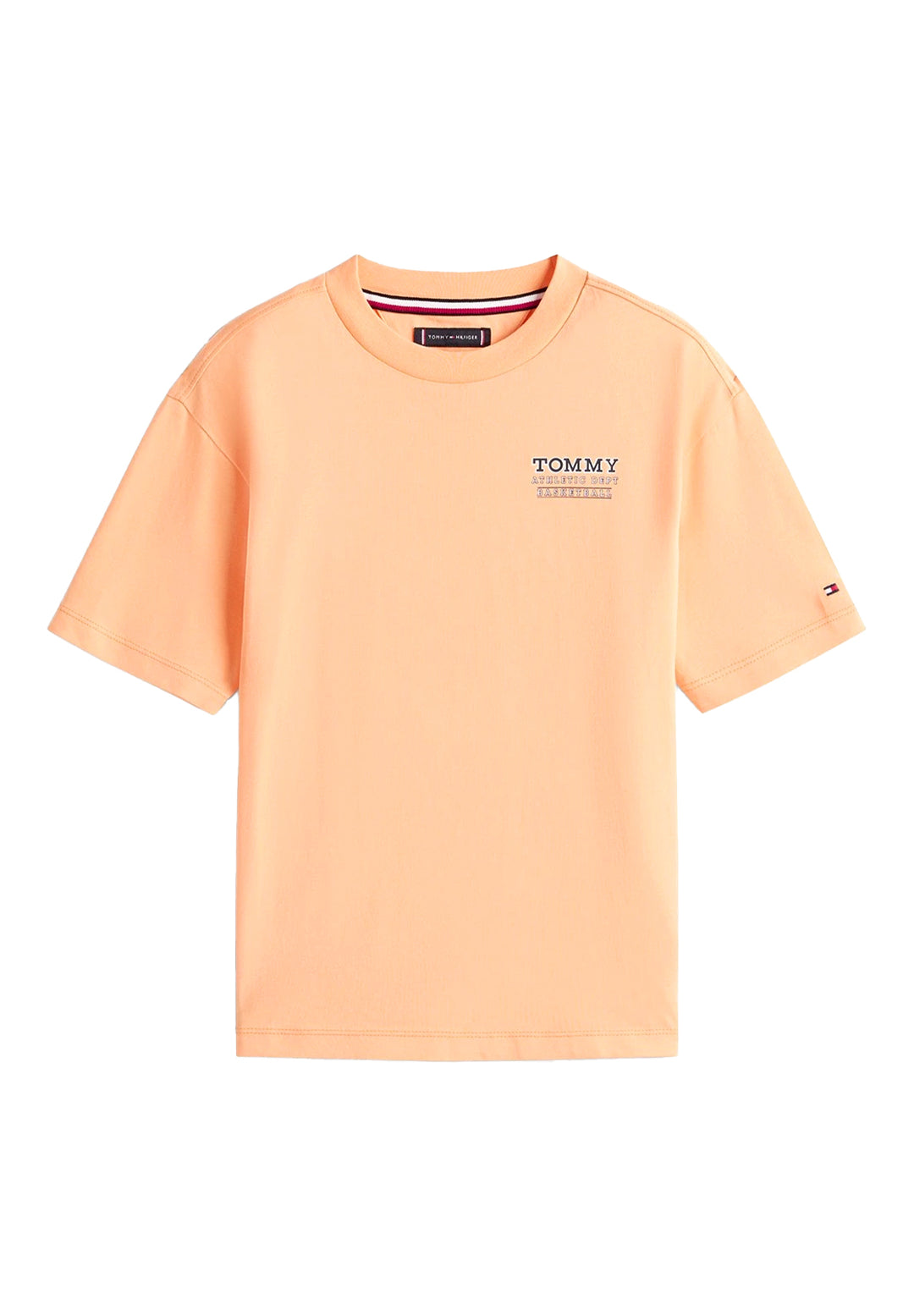 T-shirt orange pour enfants