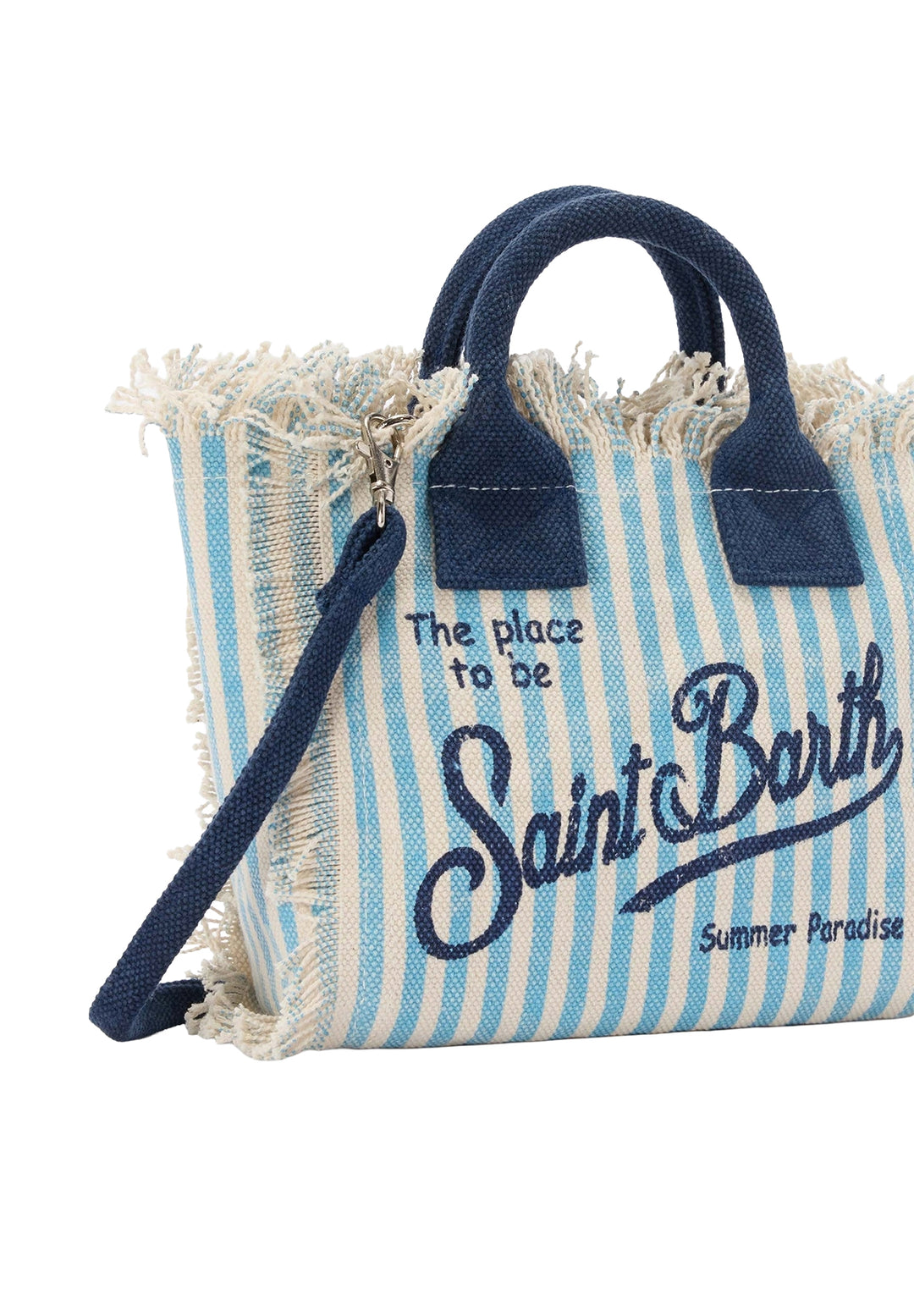 Hellblaue Mini-Handtasche für Mädchen