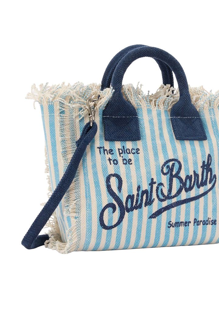 Hellblaue Mini-Handtasche für Mädchen
