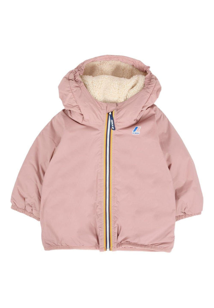 Chaqueta rosa para bebé