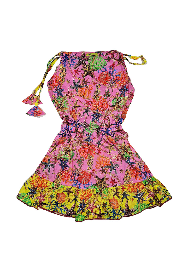 Robe multicolore pour fille