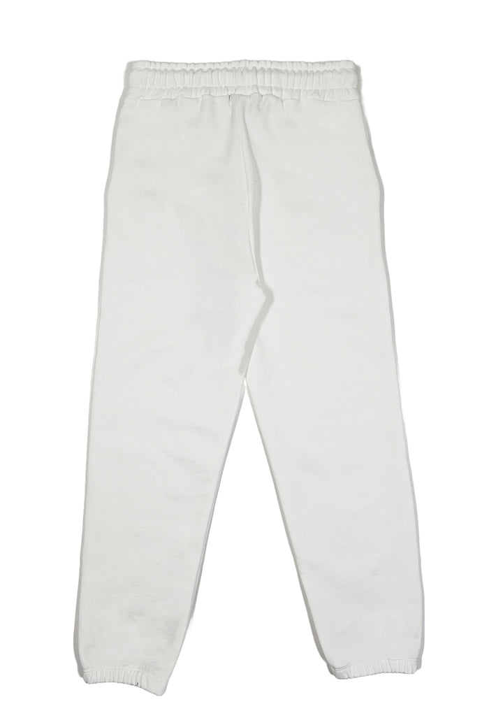 Pantalón de chándal blanco para niño