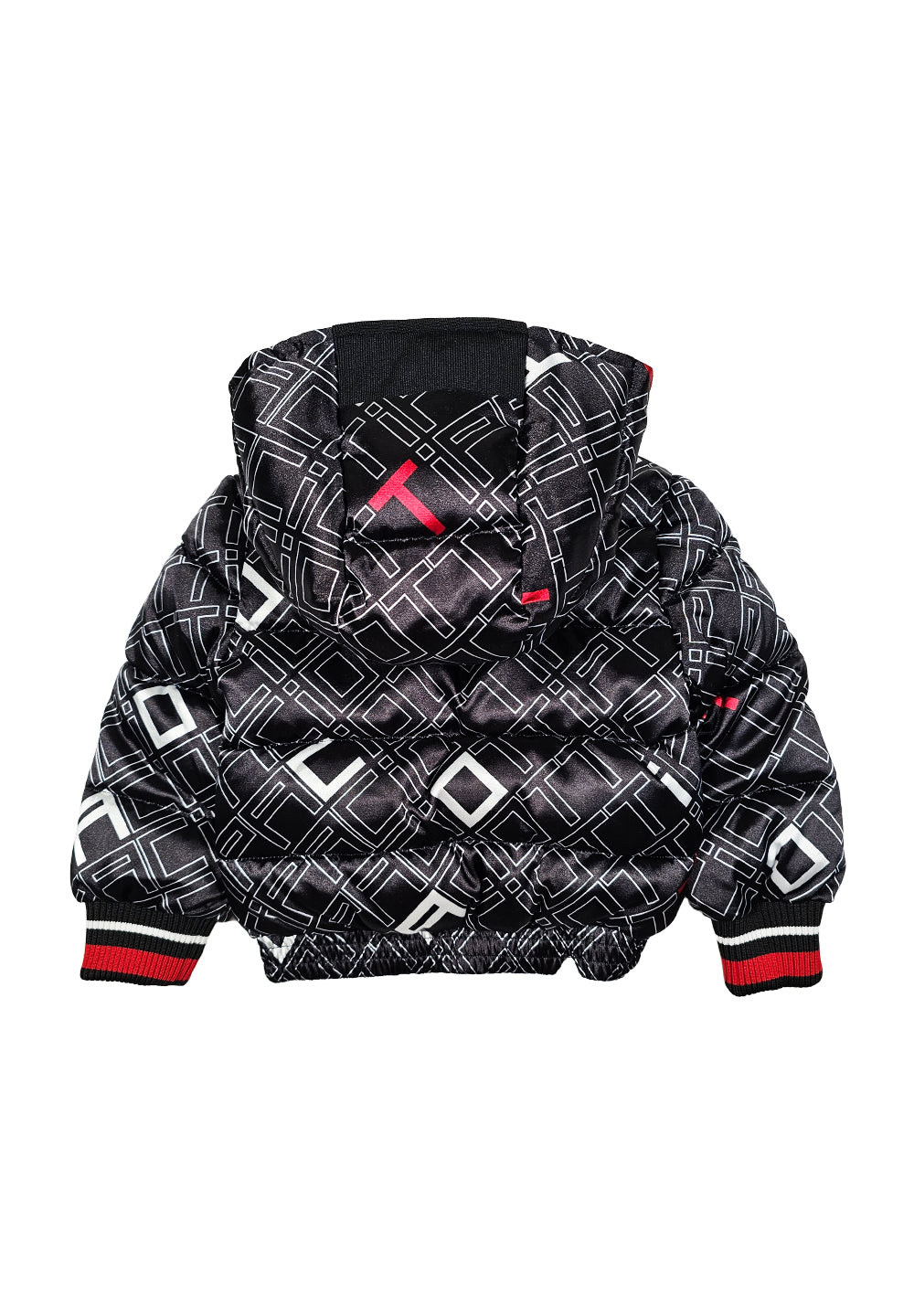 Schwarze Jacke für Neugeborene