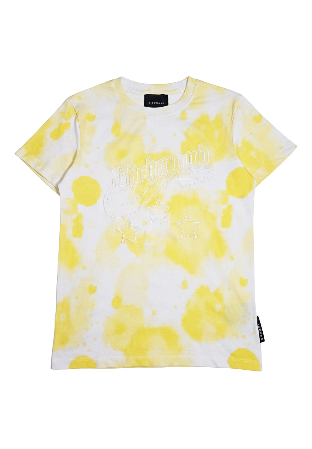 Yellow t-shirt for children