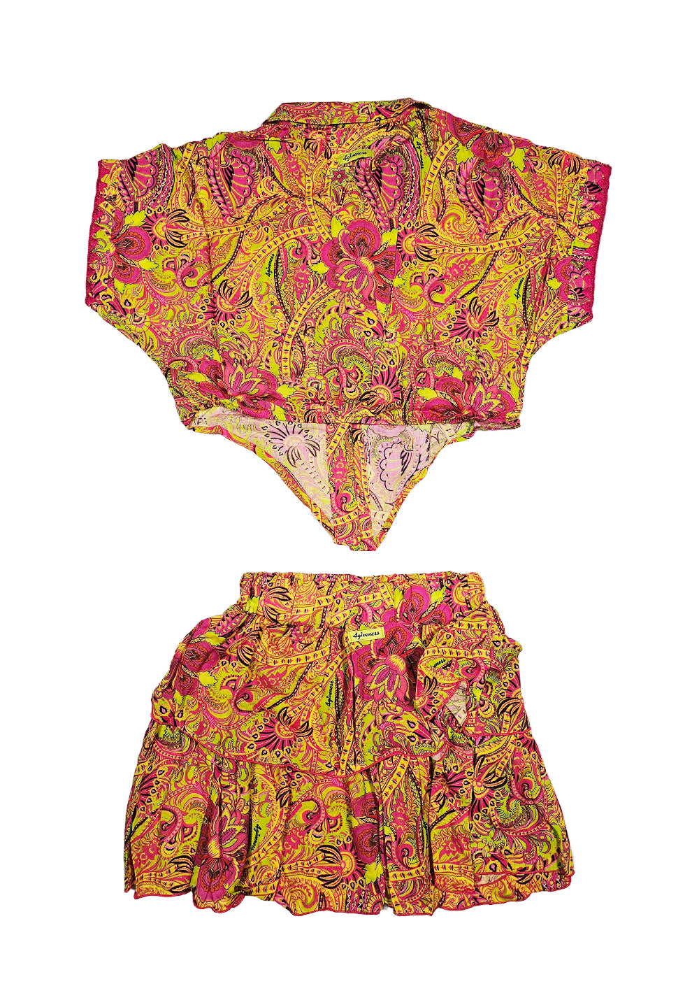 Completo multicolor per bambina - Primamoda kids