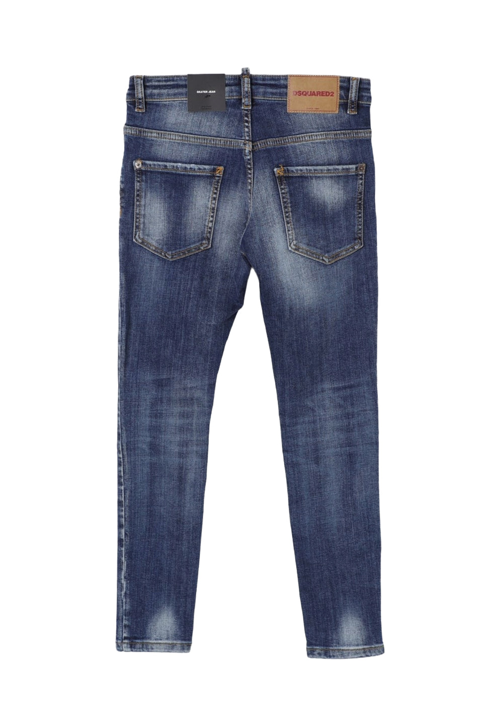 Vaqueros azul denim para niño