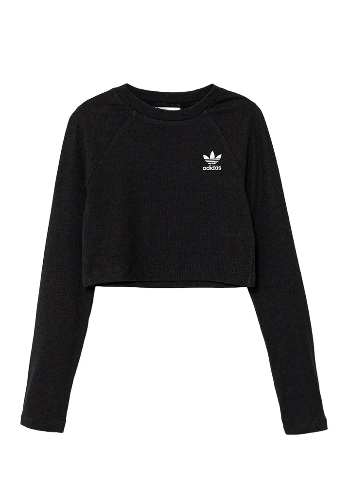 Camiseta negra para niña