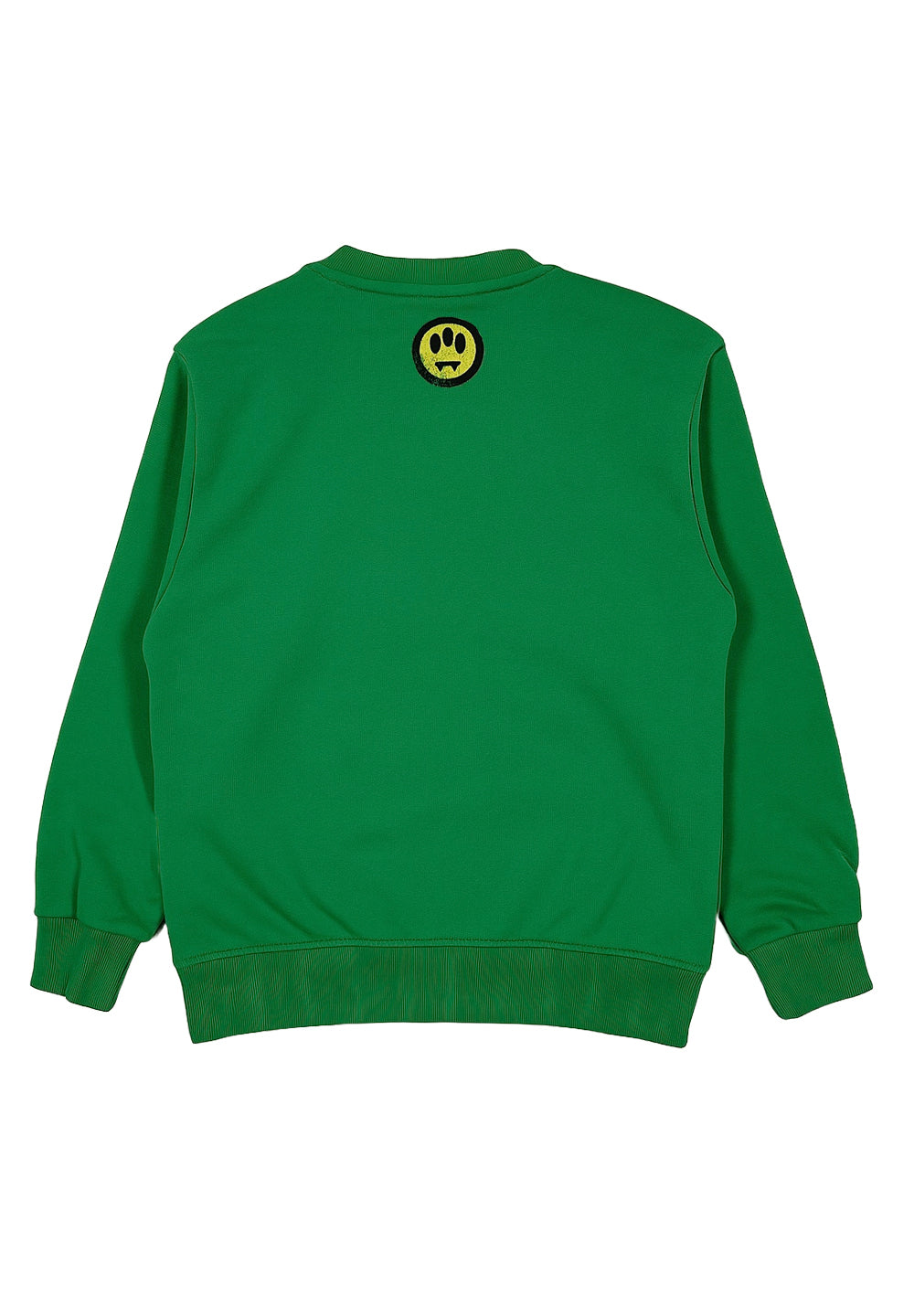 Sudadera unisex de cuello redondo verde