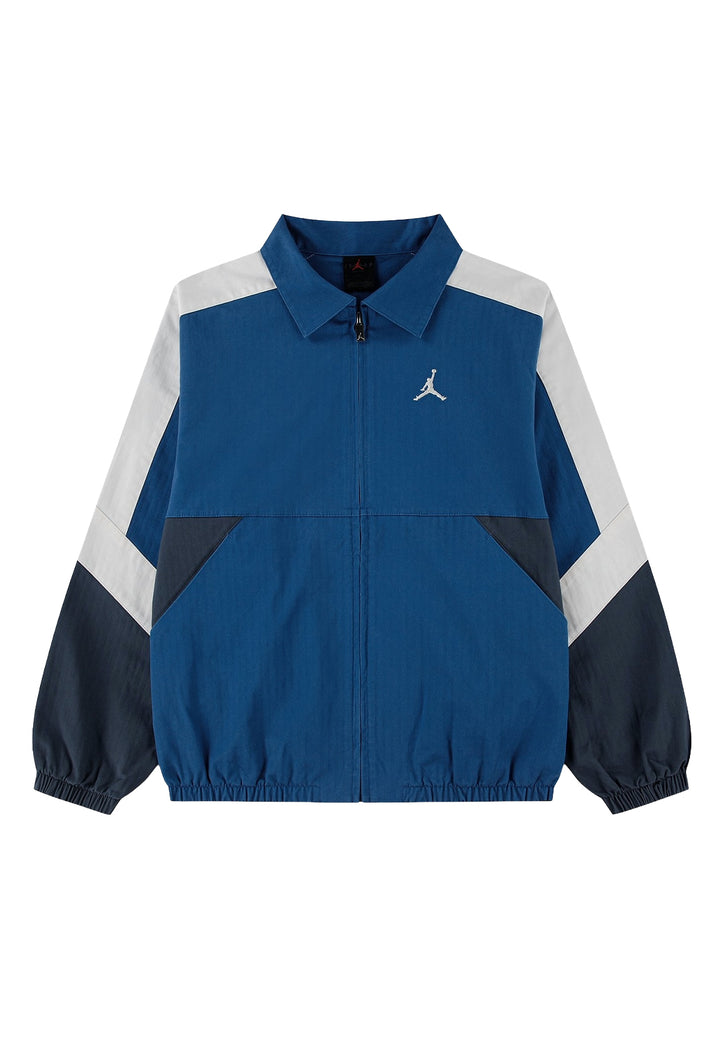 Chaqueta azul para niño