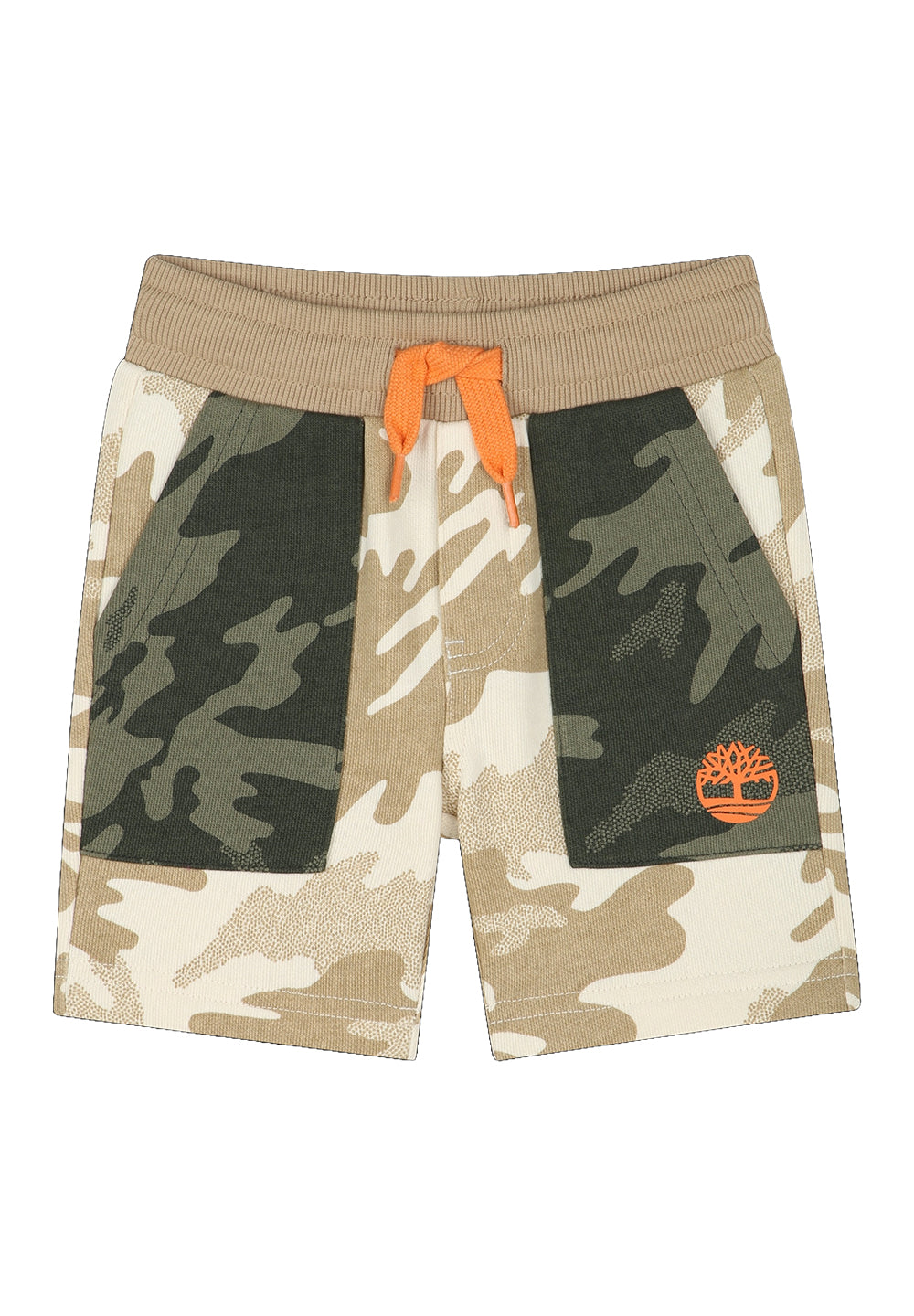 Mehrfarbige Bermudashorts für Neugeborene