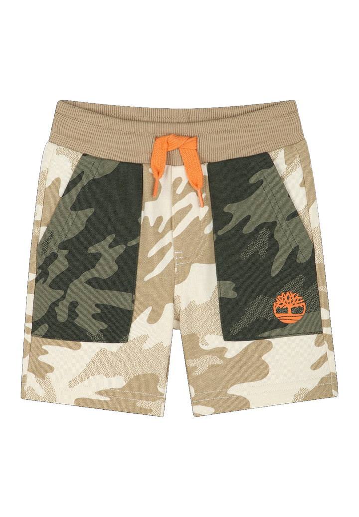 Mehrfarbige Bermudashorts für Neugeborene