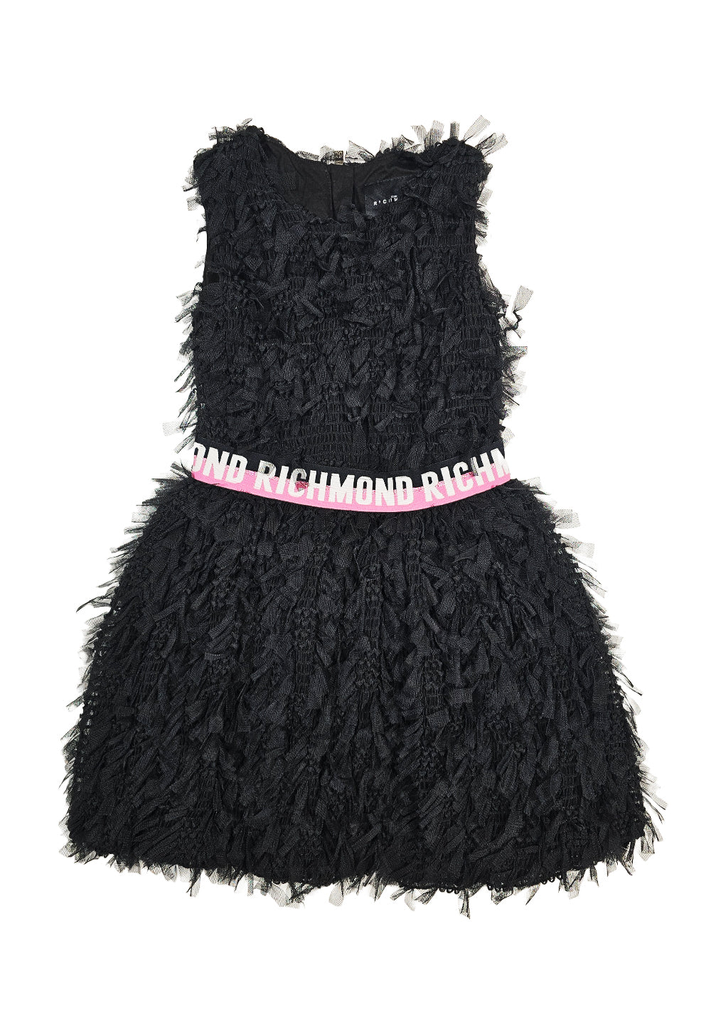Vestito tulle nero per bambina - Primamoda kids
