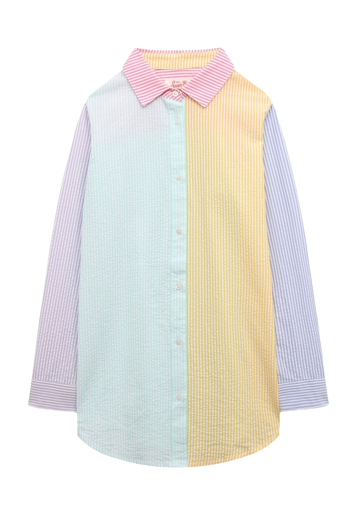 Mehrfarbiges Shirt für Mädchen